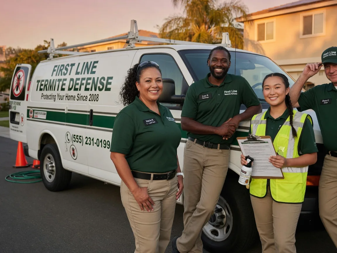 Termite Treatment company in Richmond Dale, OH